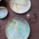 Stackable tableware ibride Yuan narcissus service