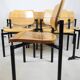 Designer chairs signed by Martin Stoll