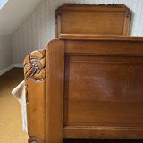 Large Art Deco bed for 2 people