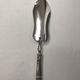 Former silver pie shovel 19th century punches