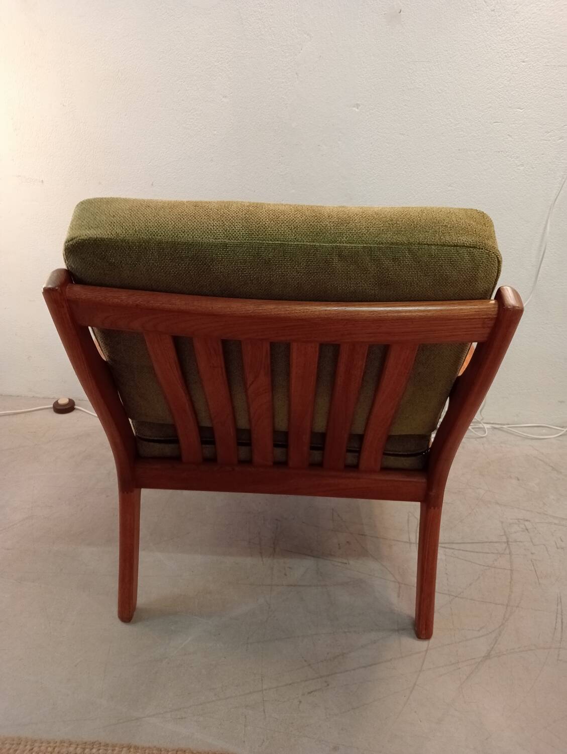 Fauteuil danois vintage
