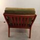 Fauteuil danois vintage