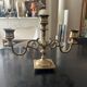 brass candle holder