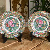Paire d’assiettes, Chine