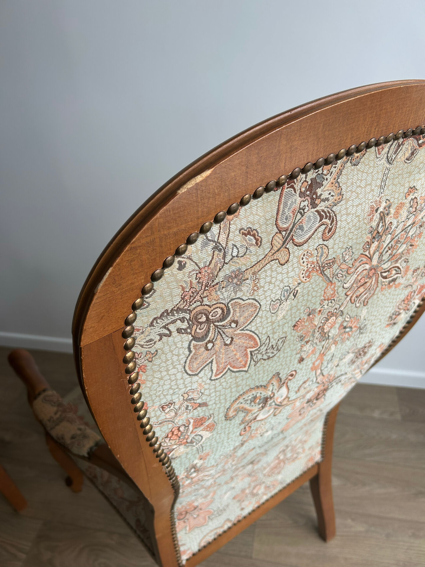 Paire de fauteuils Voltaire style Louis-Philippe