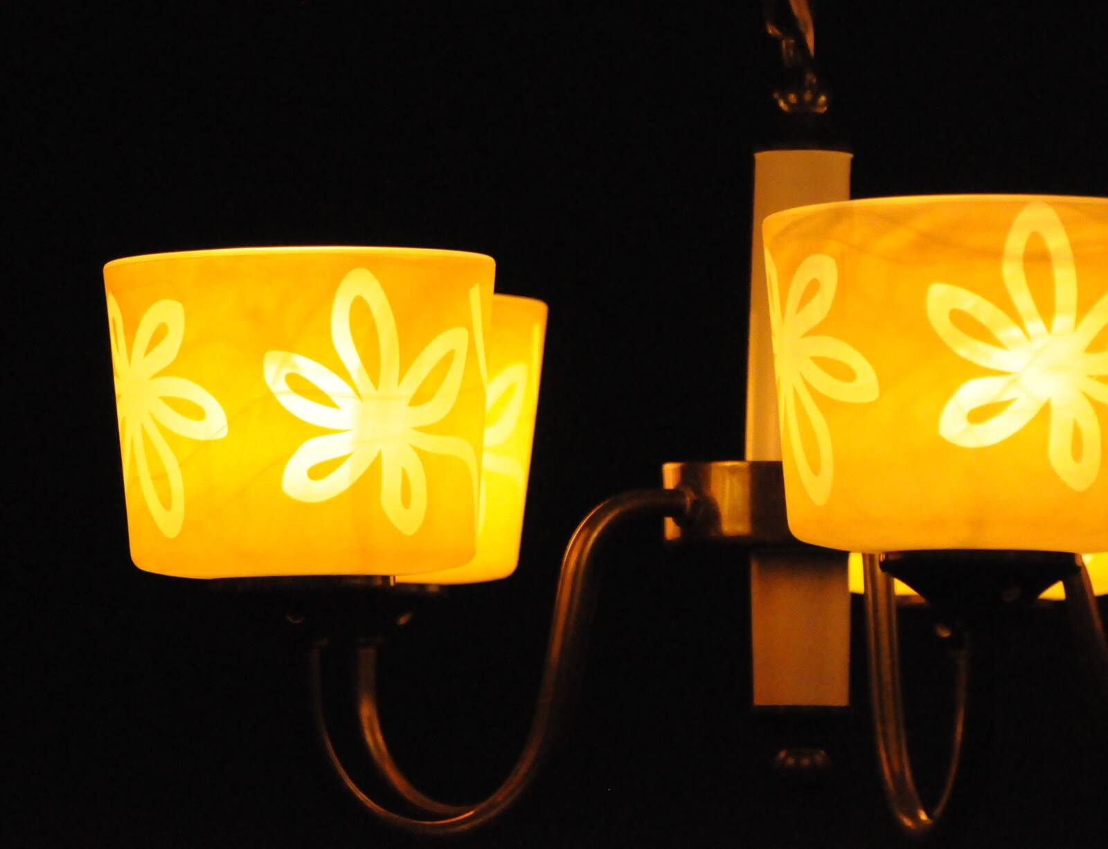 Lustre scandinave, Danemark, 1960