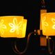 Lustre scandinave, Danemark, 1960