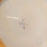 White bowl in earthenware