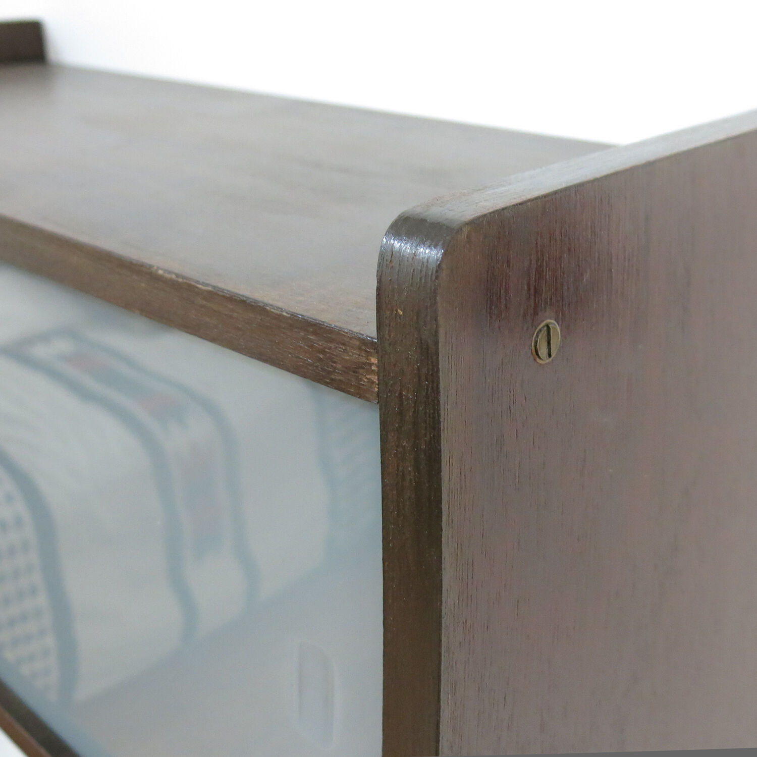 Vintage library from the 60s