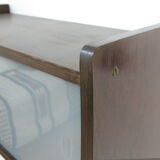 Vintage library from the 60s