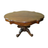 Table ancienne table violon console bois table d'appoint XIX meuble ancien