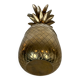 Pineapple ice bucket in brass and steel