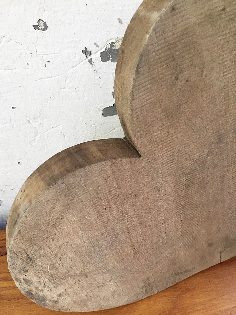 Planche à découper « coeur »