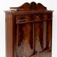 Chiffonnier haut avec bar en acajou 1850-1880
