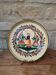 Old HB Henriot Quimper rimmed plate with Breton decor