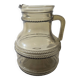 Vintage smoked glass carafe