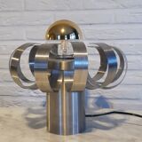 Jocelyne lamp bartered in steel. Seventies