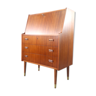 Norwegian Secretary 3 drawers, 1960s