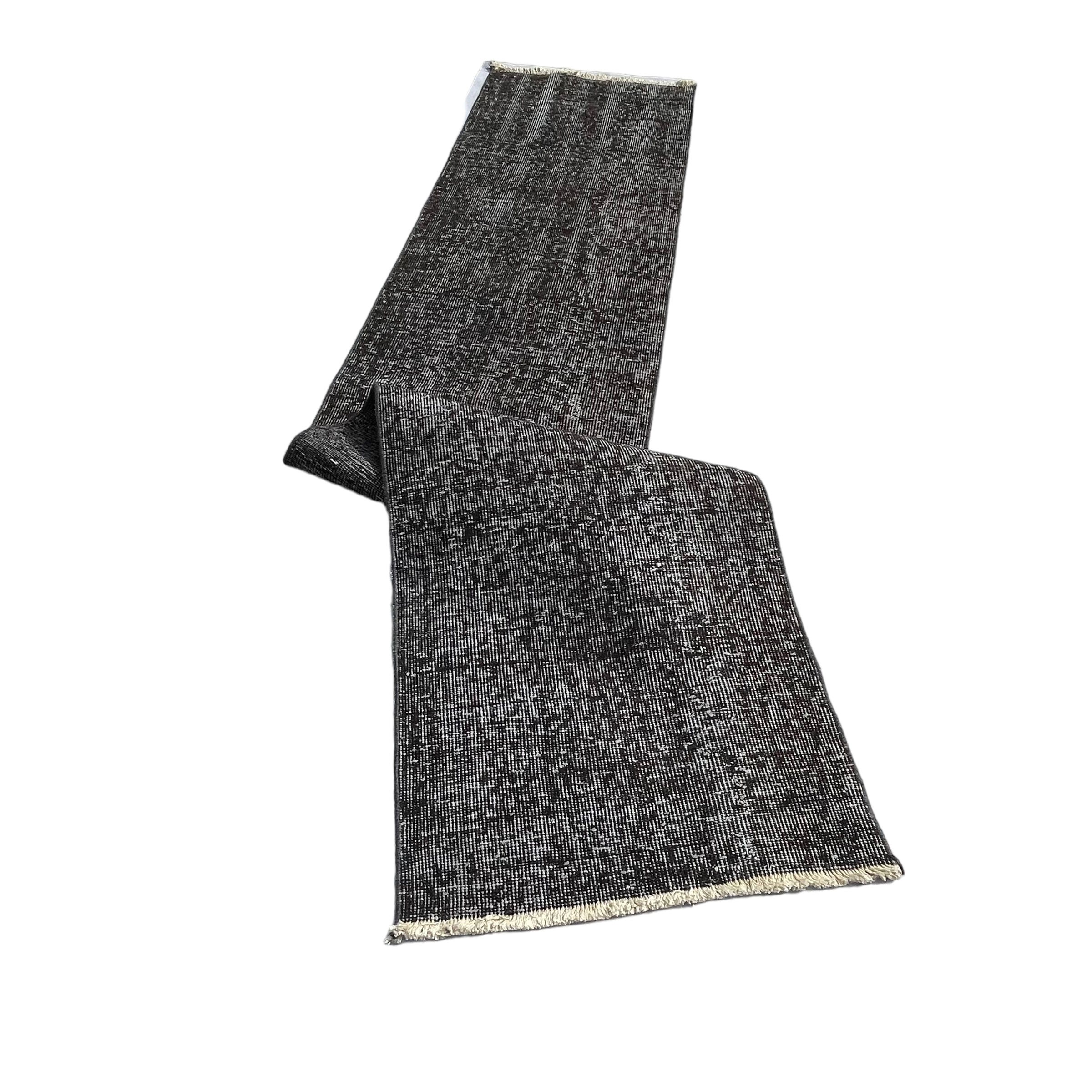 Distressed Turkish Narrow Runner 285 X 60 cm