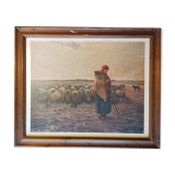 Tableau jean François millet