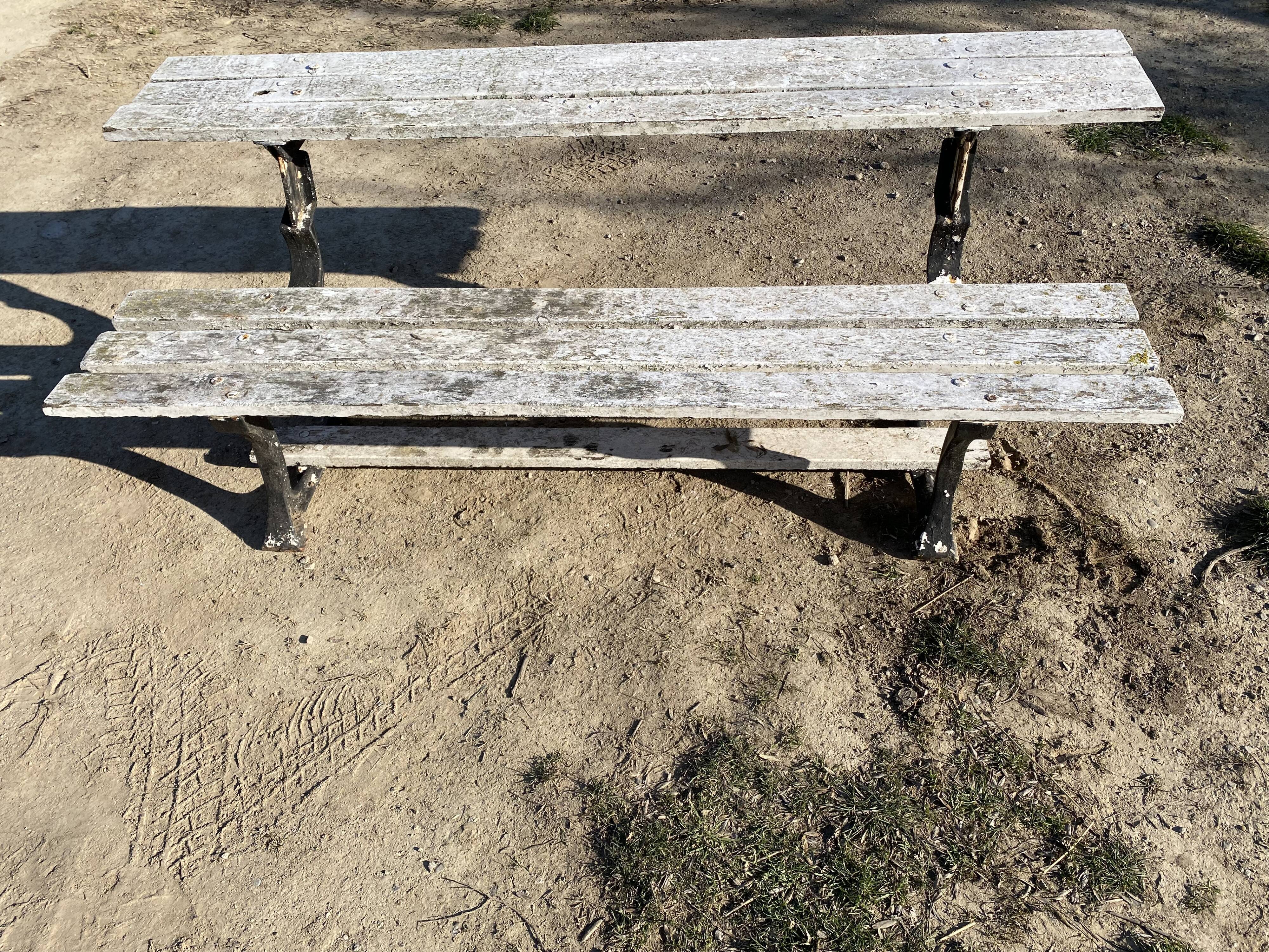 Banc de jardin et parc Kuhn