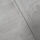 Damask linen tablecloth