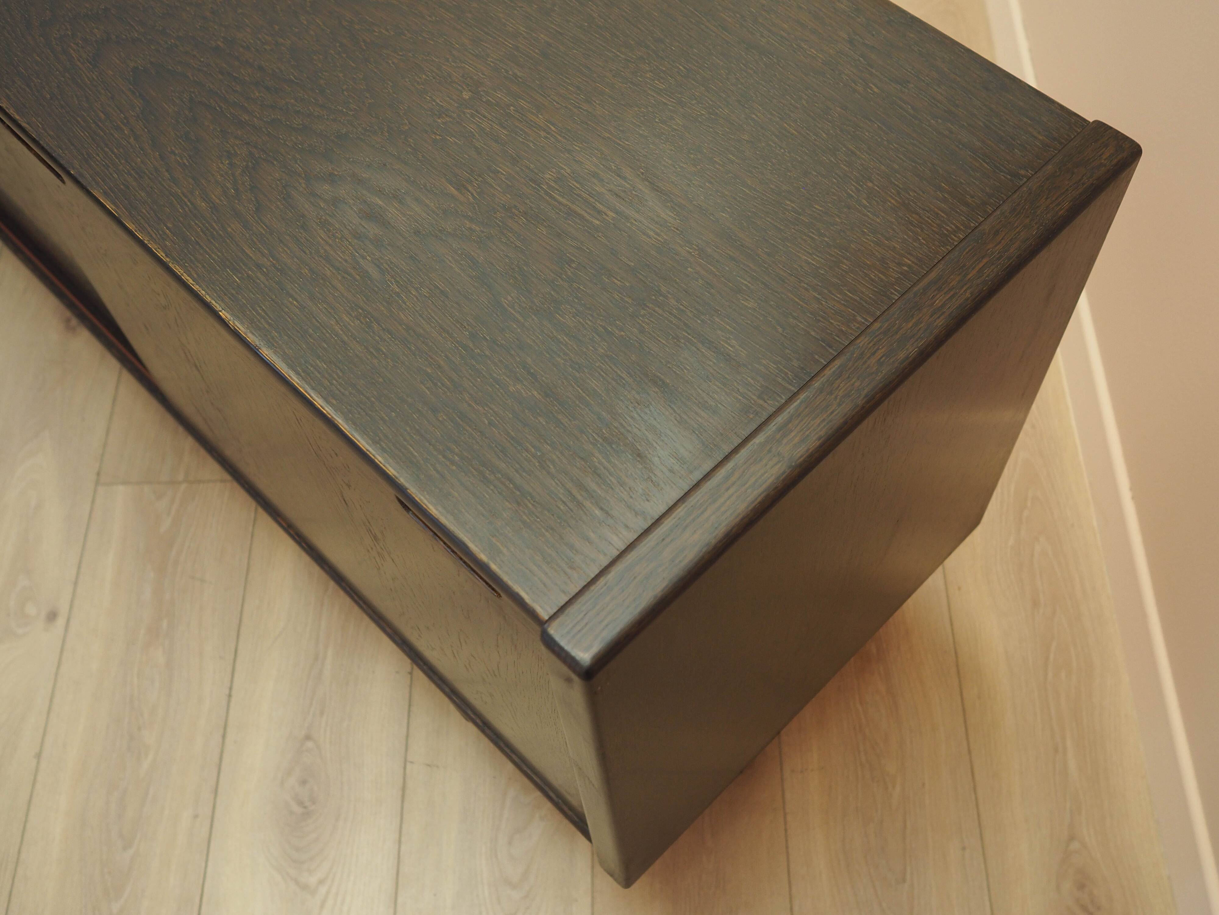 Oak sideboard, Danish design, 1970s, manufactured by Skovby Møbelfabrik