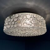 Bubble glass wall lamp ceiling lamp 1960's