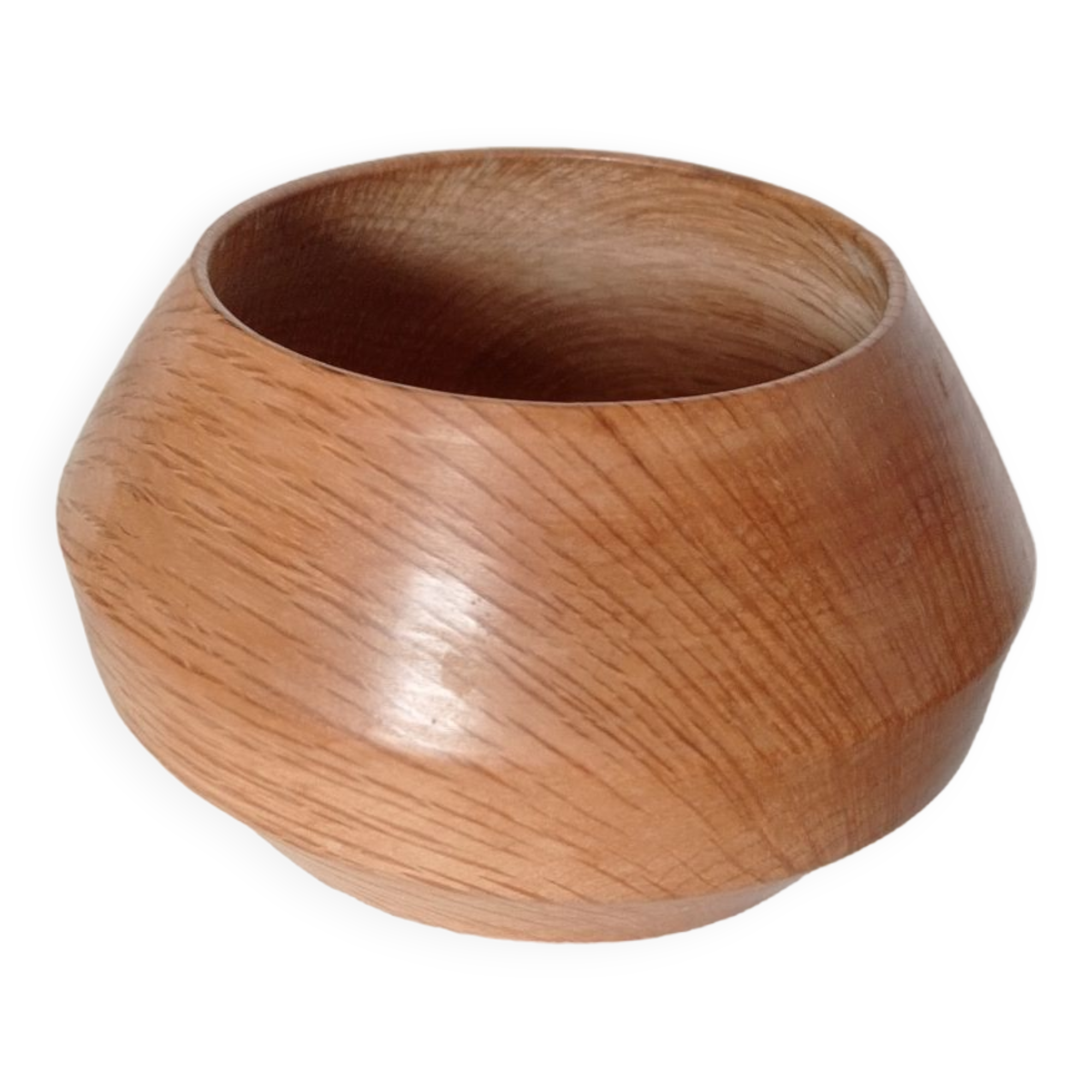 Wooden bowl