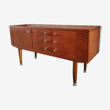 Enfilade scandinave en teck datant des années 60