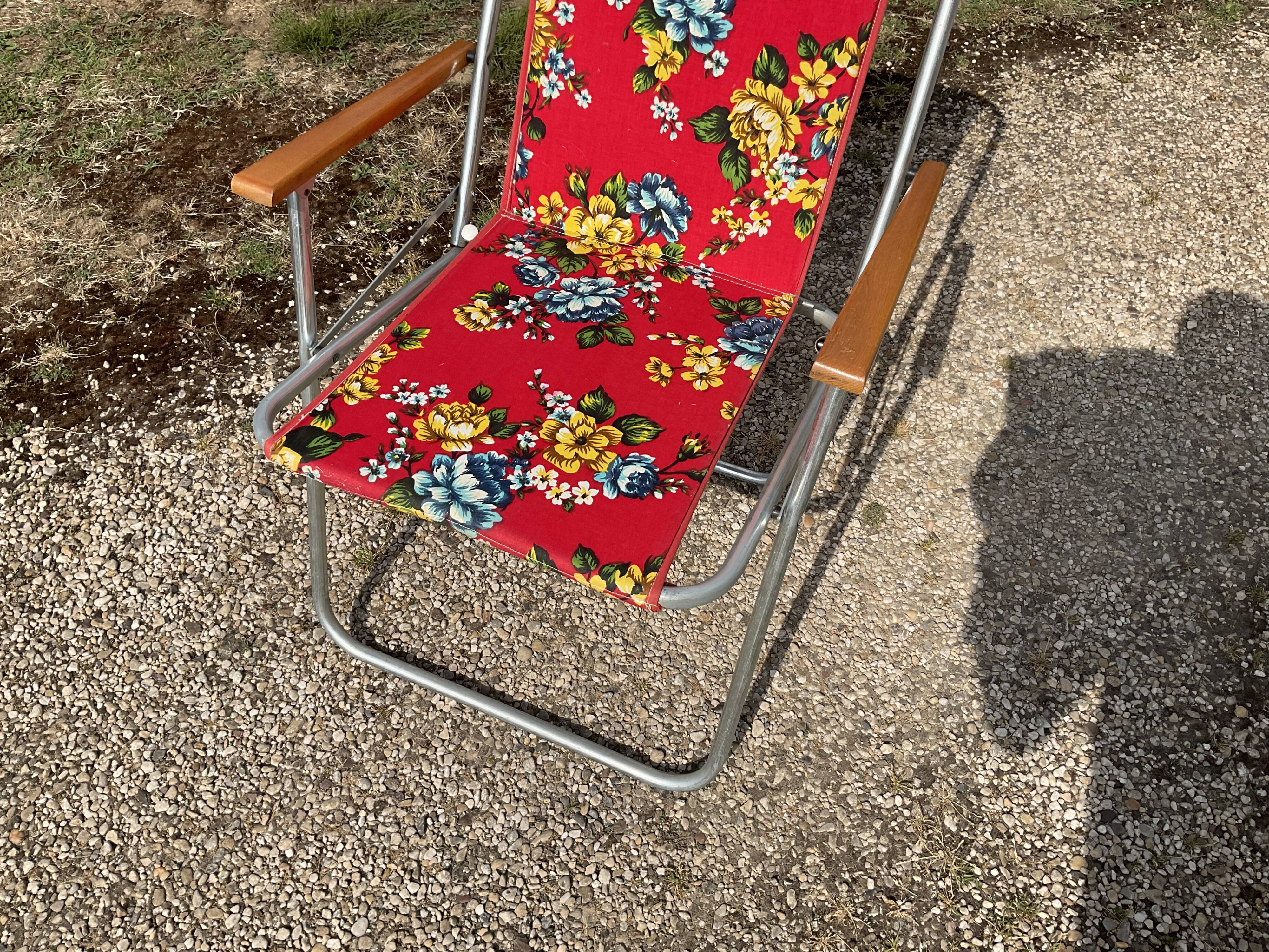 Vintage camping chair