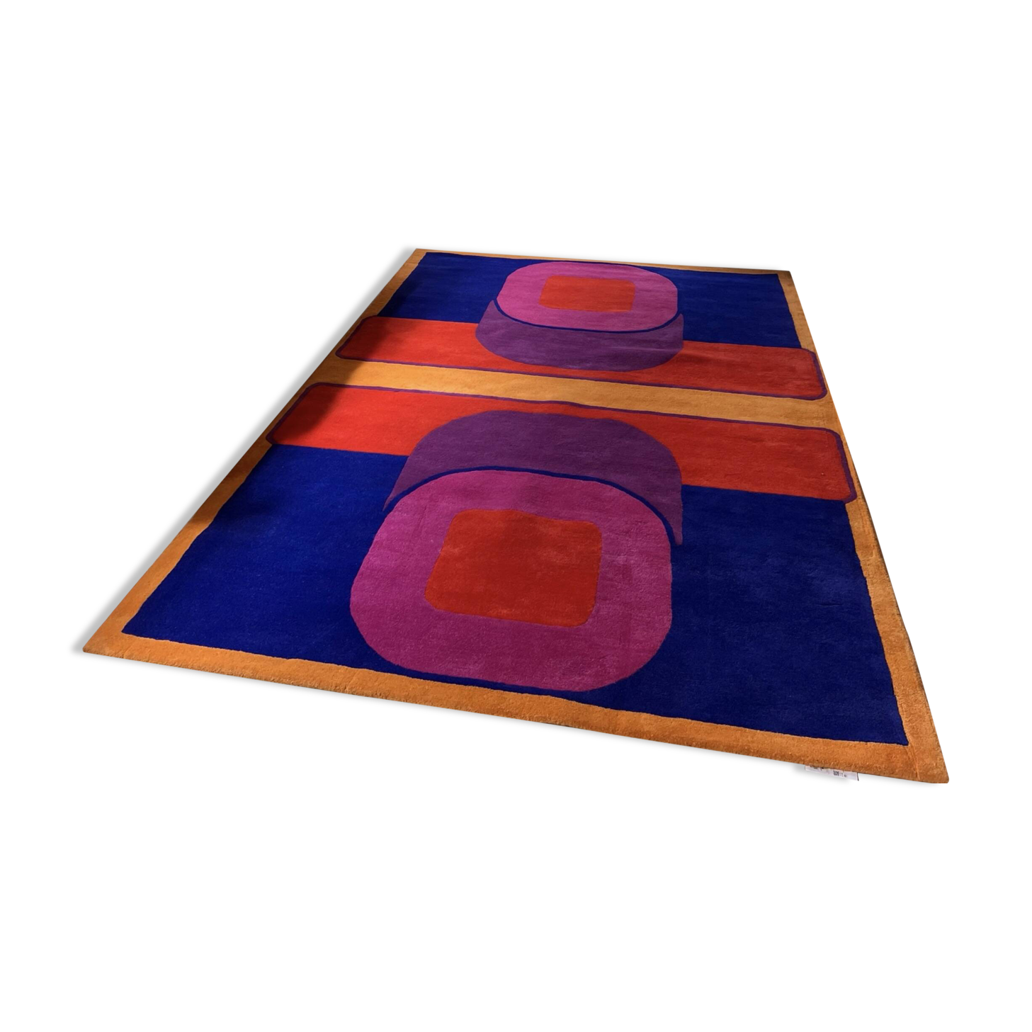 Tapis Jean-Pierre Garrault collab Monoprix Prisunic