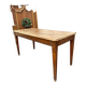 Table de ferme patinée