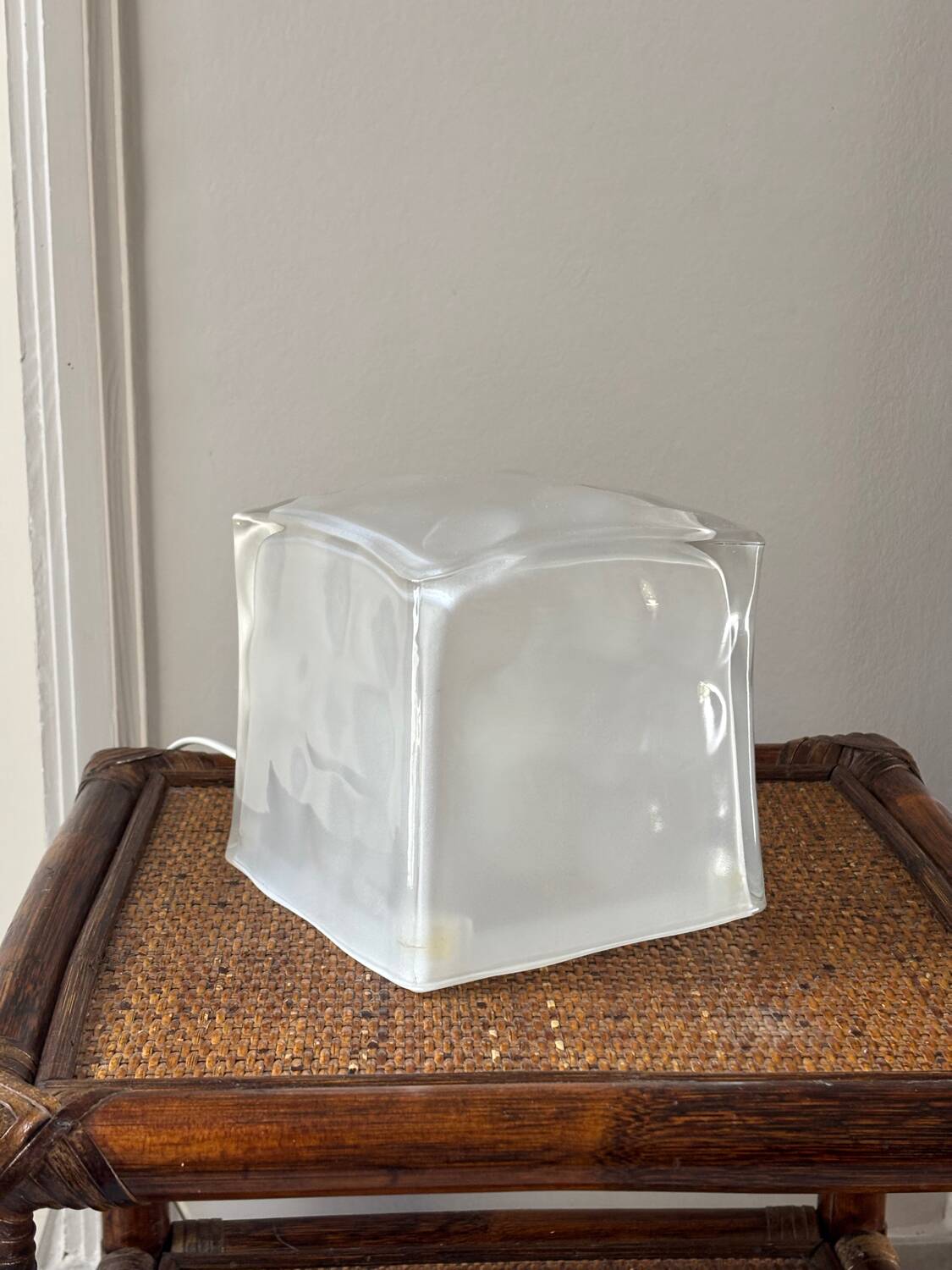 IKEA ice cube lamp