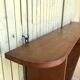 Vintage oak wall shelf