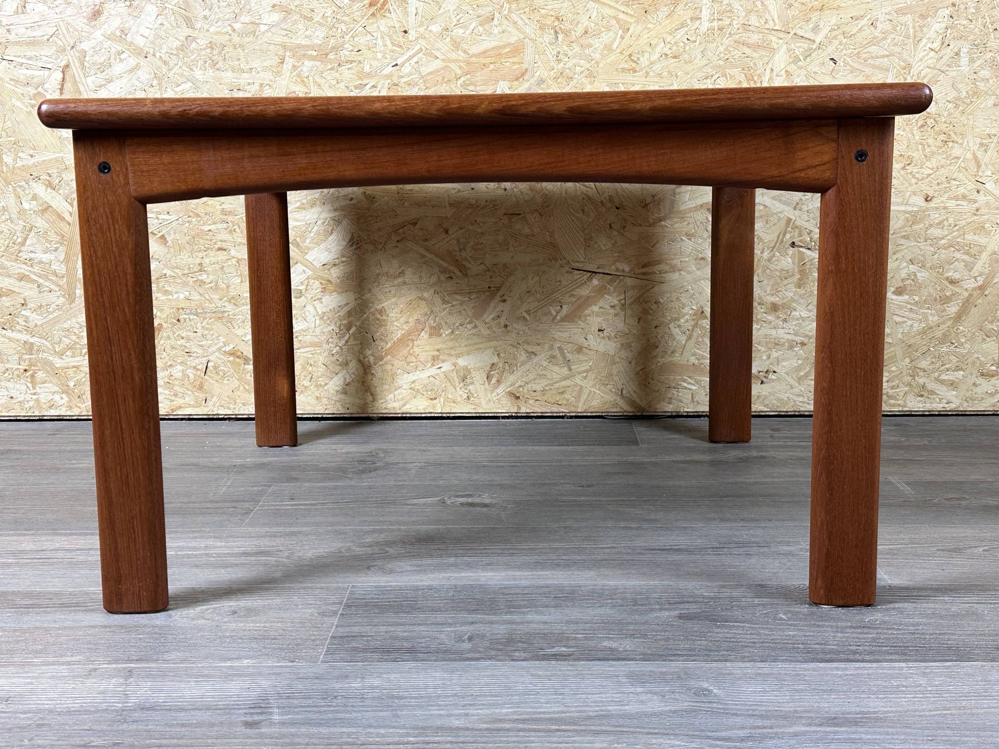 1960s/70s teak coffee table and side table by Glostrup Møbelfabrik Denmark