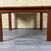 1960s/70s teak coffee table and side table by Glostrup Møbelfabrik Denmark