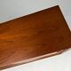 Mid-century teak chest of drawers sideboard hallway cabinet 60s vintage