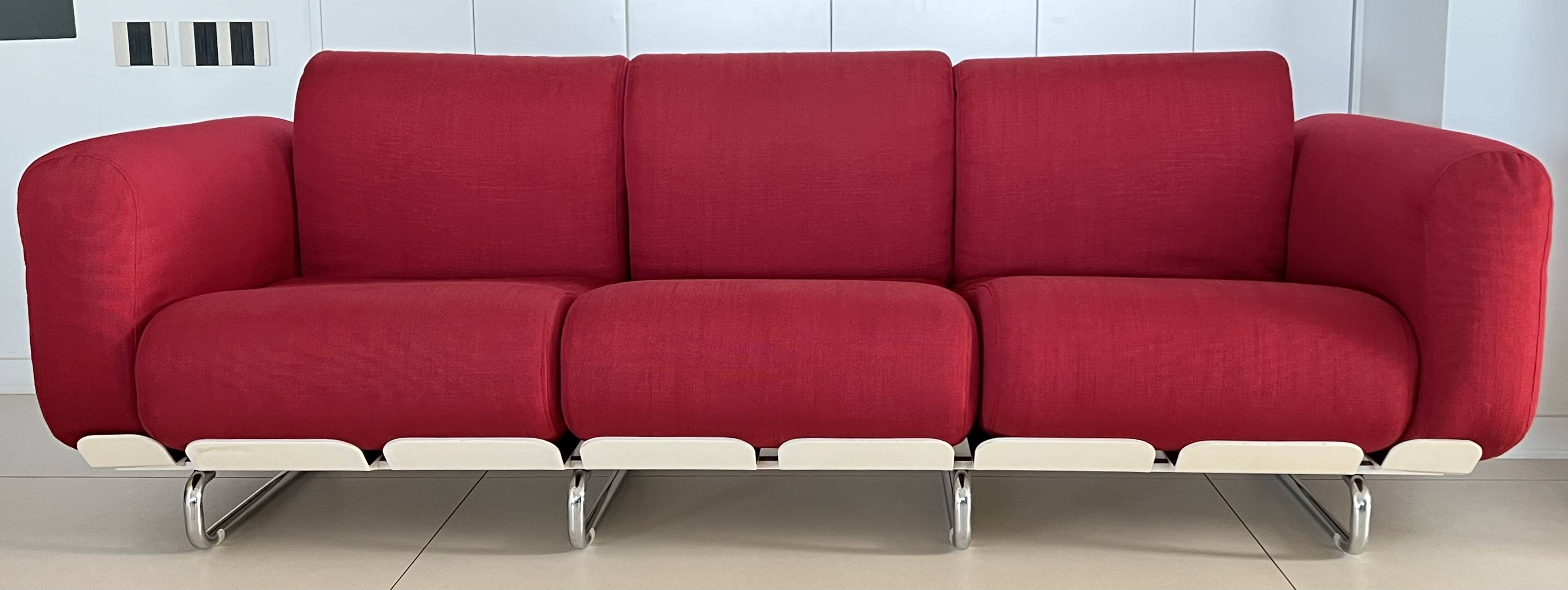 Senzafine sofa by Eleonore Peduzzi Riva for Zanotta, Italy 1969