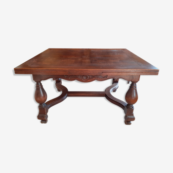 Late 19th century oak table