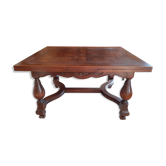 Late 19th century oak table