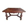 Late 19th century oak table