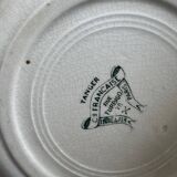 Terre de Fer soup plates