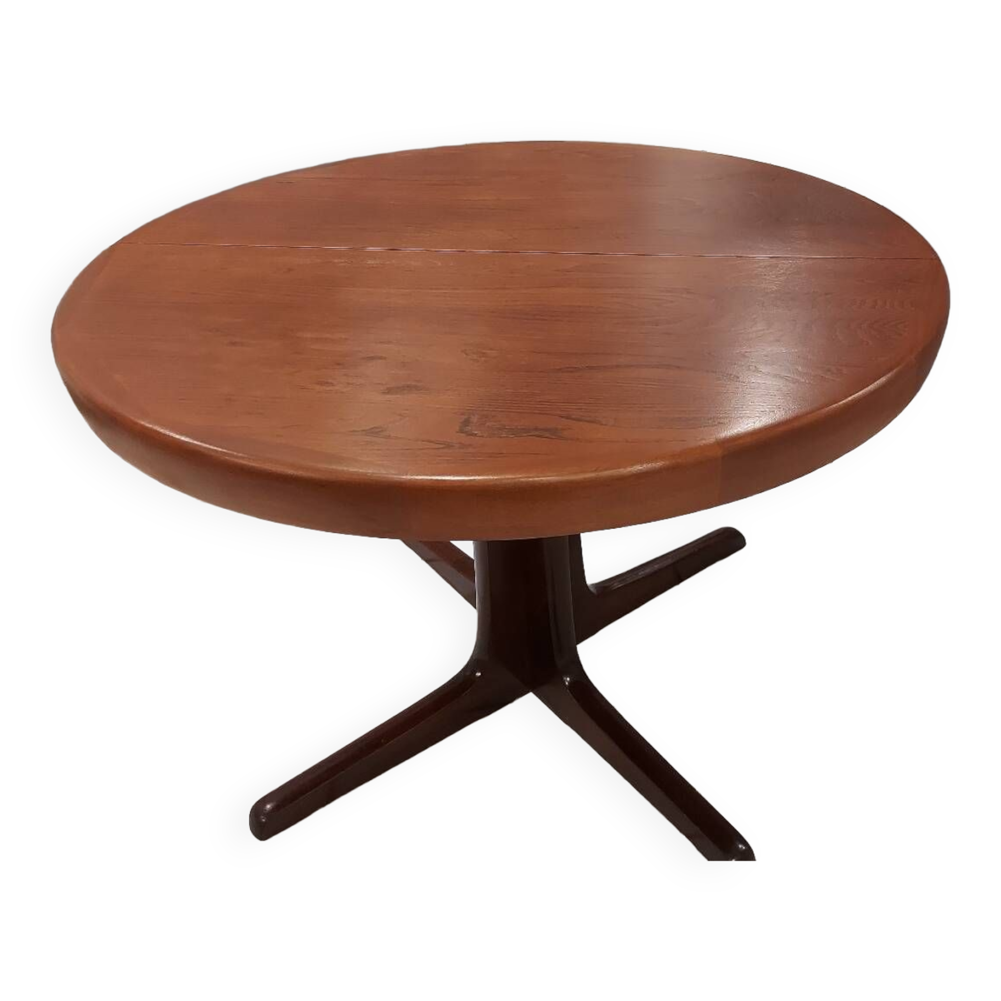 Vintage Baumann extendable table 1970s