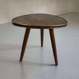 VINTAGE SIDE TABLE / PLANT TABLE / MINI TRIPOD TABLE