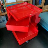 Joe Colombo Bobby B-Line trolley red