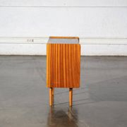 Bedside table with 3 drawers