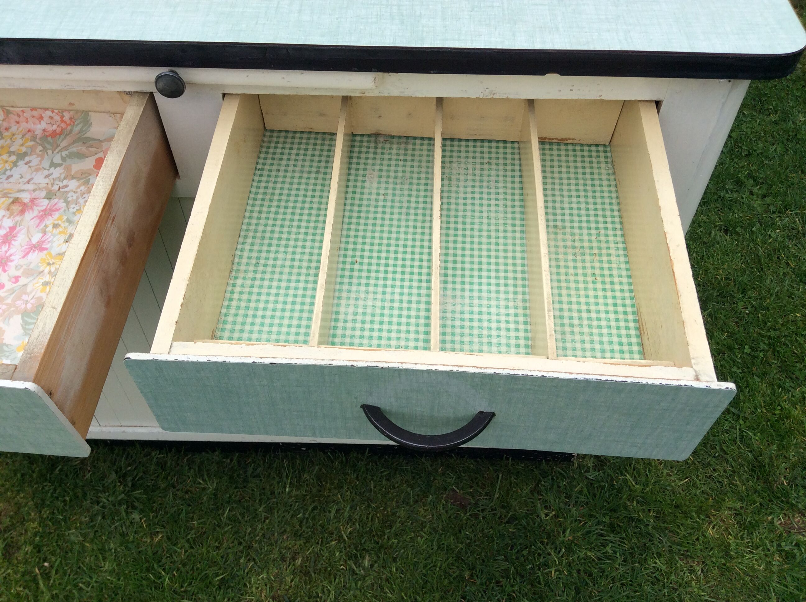 Formica sideboard