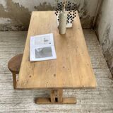 Perriand Les Arcs rectangular dining table 1950