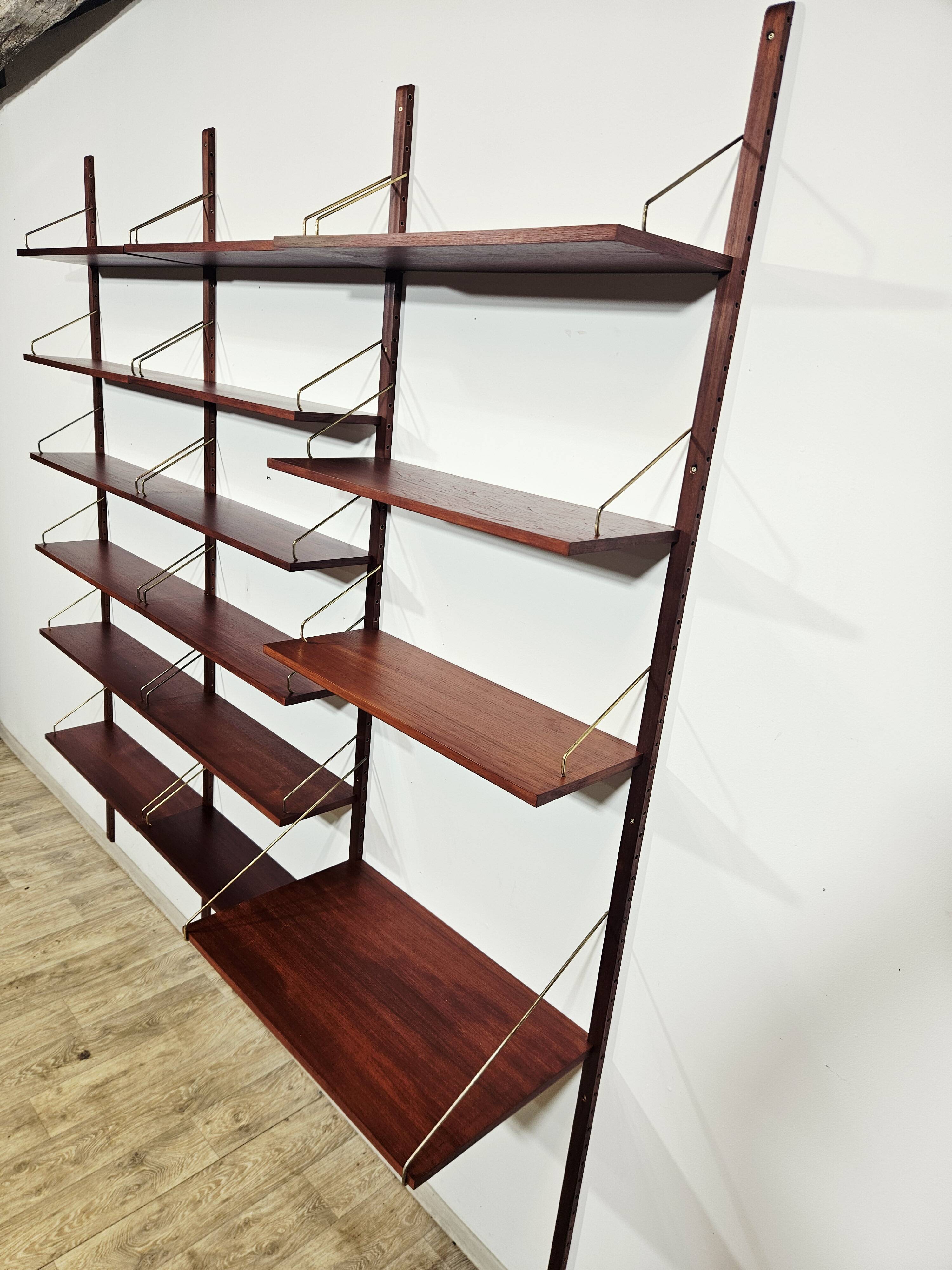 Poul Cadovius "Royal System" modular shelf – 1960s/Denmark